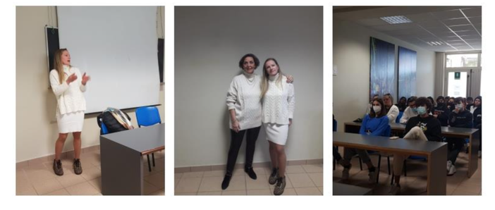 Al Foscolo di Asti un convegno con la fotografa ucraina Nataliia Khymochko Al Foscolo di Asti un convegno con la fotografa ucraina Nataliia Khymochko