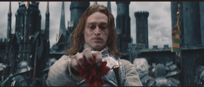 Una scena di Dracula - L'amore perduto