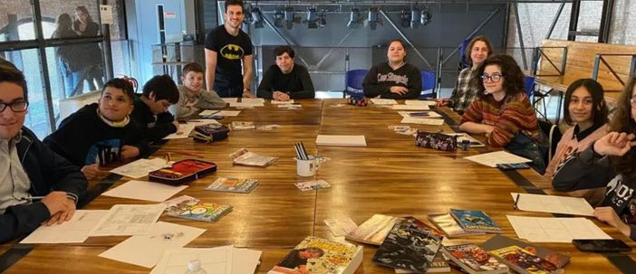 Il corso di fumetto Il corso di fumetto