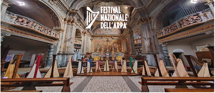 Asti celebra la magia dell'arpa con la seconda edizione del Festival Nazionale