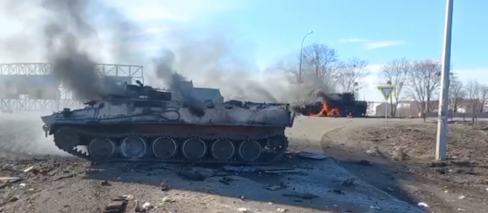 Carrarmati in Ucraina Carrarmati in Ucraina