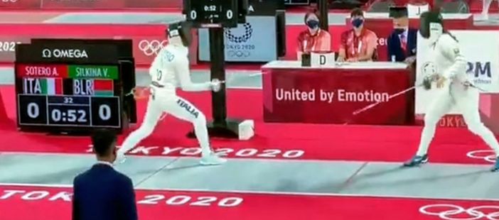 Olimpiadi di Tokyo, l'astigiana Alice Sotero, quinta questa mattina nel ranking round di scherma Olimpiadi di Tokyo, l'astigiana Alice Sotero, quinta questa mattina nel ranking round di scherma