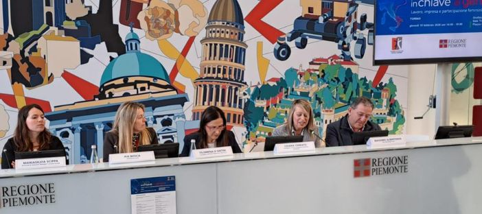 Lavoro e parità, da Torino la fotografia dei divari: presentata la prima Relazione nazionale, in prima fila gli astigiani Gabusi e Cerrato Lavoro e parità, da Torino la fotografia dei divari: presentata la prima Relazione nazionale, in prima fila gli astigiani Gabusi e Cerrato