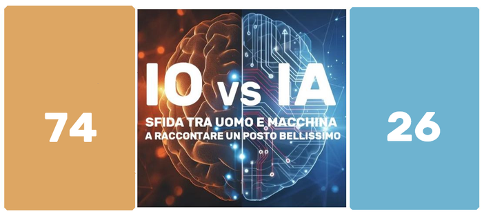 Sfida uomo vs IA - Chi avrà conquistato cuori e menti dei nostri lettori? Sfida uomo vs IA - Chi avrà conquistato cuori e menti dei nostri lettori?