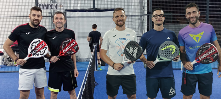 Prosegue il campionato Csi di Padel di Asti