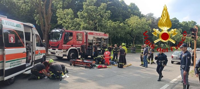Grave incidente ad Asti: investiti una madre e il suo bimbo di pochi mesi Grave incidente ad Asti: investiti una madre e il suo bimbo di pochi mesi