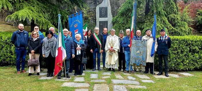 Antignano ha celebrato l'80° anniversario della Liberazione