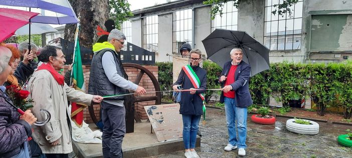 Remo Dovano è tornato a casa! L'installazione al circolo Way Assauto Remo Dovano è tornato a casa! L'installazione al circolo Way Assauto
