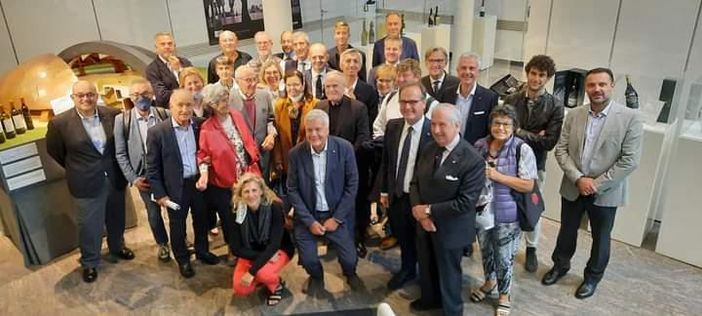 Il gruppo dei partecipanti al convegno UCID di Trento