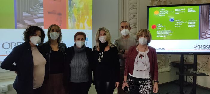 Lo staff dell'IIS Alfieri
