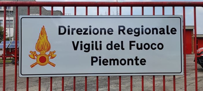 Vigili del fuoco, a Grugliasco nasce la nuova sala operativa del Piemonte [FOTO]