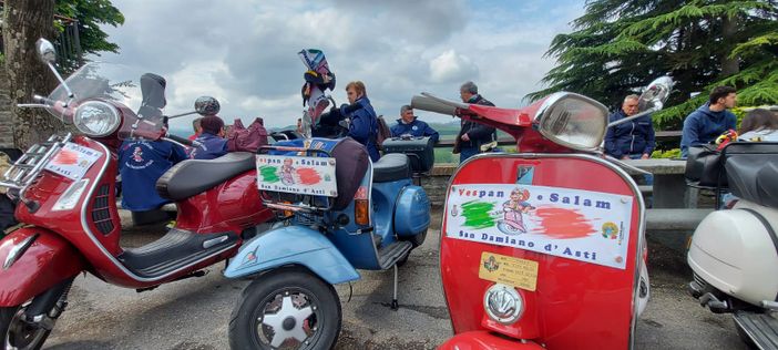 A San Damiano domenica torna il raduno Vespa. Previsti 50 partecipanti A San Damiano domenica torna il raduno Vespa. Previsti 50 partecipanti