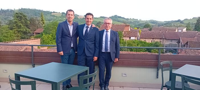 Consegnato a Castelnuovo l'attestato ambasciatrice dell'Aido ad Alessandra Atanasova