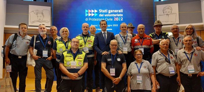 A Roma gli Stati Generali del volontariato di Protezione civile. 400 volontari presenti