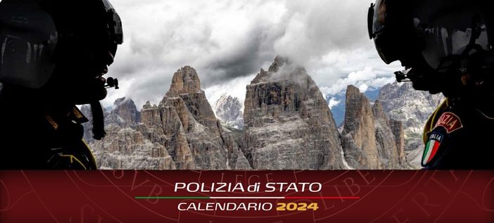 Presentato oggi il calendario della Polizia di Stato