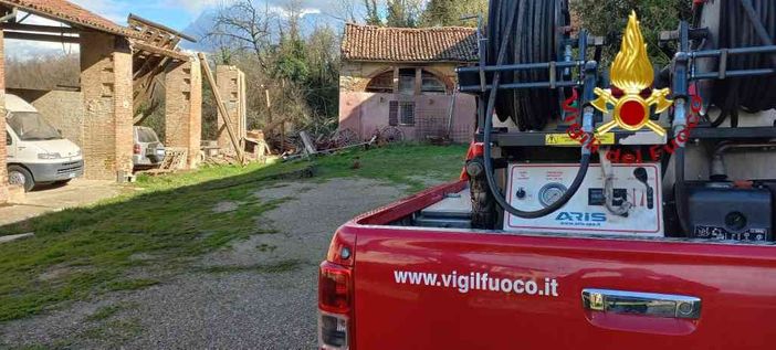 L'intervento a Moncalvo e quello di Castell'Alfero