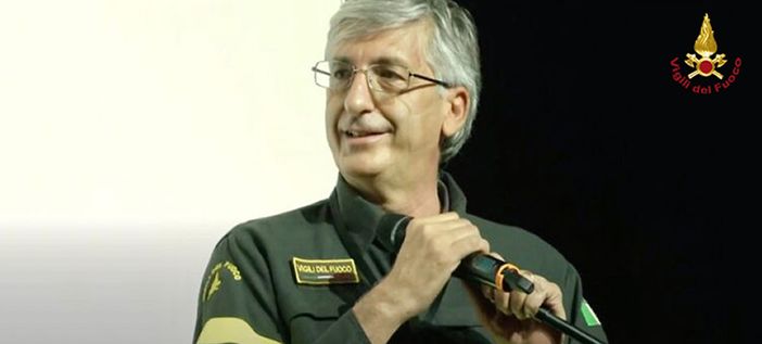 Guido Parisi (Foto VVF)