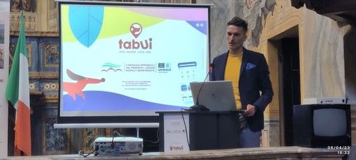Ieri la presentazione della collaborazione tra Tabui e territori Unesco: nella foto Giorgio Proglio