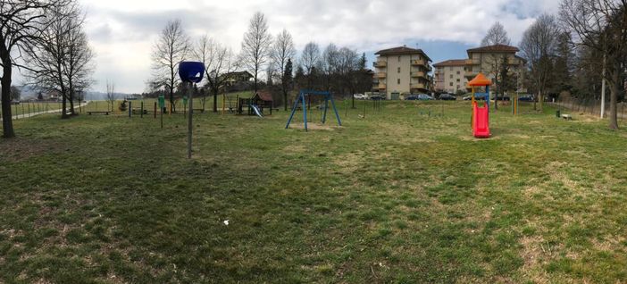 San Damiano avrà nuovi giochi nei parchi di via Pero e baluardo Solferino
