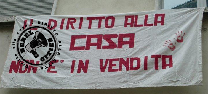 Diritto all'abitare: "Sulla questione di via Allende si discuterà domani in consiglio comunale. Arriverà una risposta?"