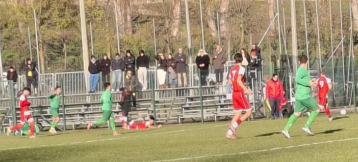 Moncalvo si rialza con quattro gol, il derby di Nizza chiuderà l'andata Moncalvo si rialza con quattro gol, il derby di Nizza chiuderà l'andata