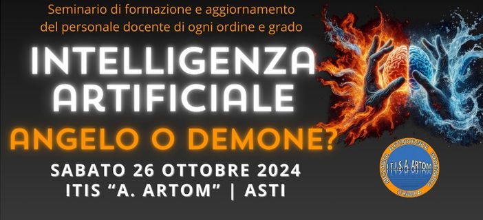 Intelligenza Artificiale: angelo o demone? Intelligenza Artificiale: angelo o demone?