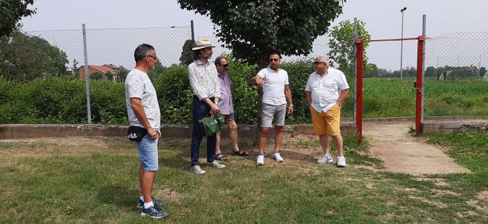 Gaglioti, Ponte, Di Nicolantonio, Spinelli, Vuocolo