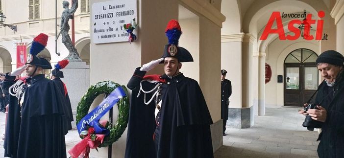 La commemorazione di qualche anno fa La commemorazione di qualche anno fa