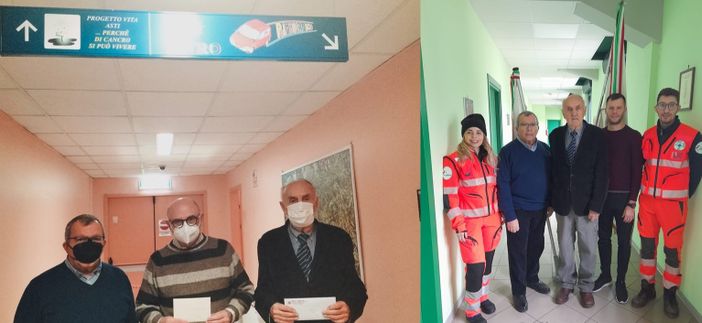 Solidarietà per associazioni astigiane del Gruppo 81 interaziendale di Asti dell'Ugaf