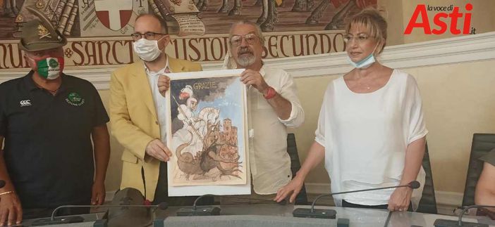 Oggi pomeriggio al Censin Bosia la cerimonia per ringraziare i tanti in prima linea contro il Covid Oggi pomeriggio al Censin Bosia la cerimonia per ringraziare i tanti in prima linea contro il Covid