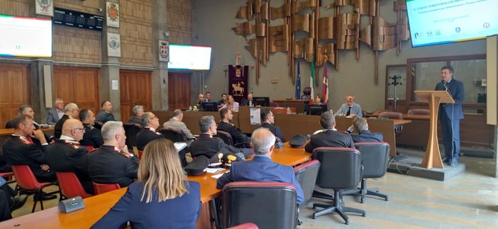 Nuovo incontro tra prefetto di Asti e i sindaci nell'ambito della settimana di Protezione civile Nuovo incontro tra prefetto di Asti e i sindaci nell'ambito della settimana di Protezione civile