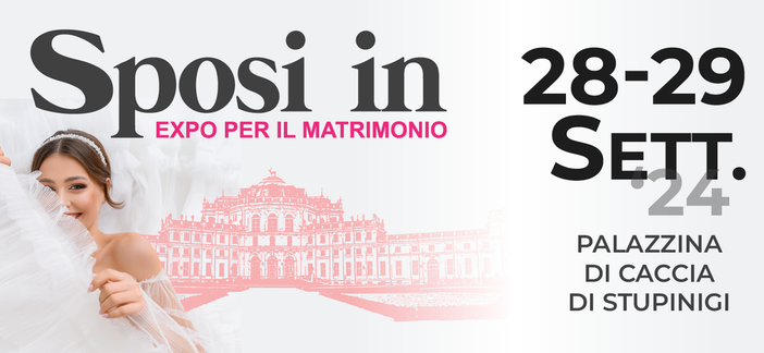 Sposi In: a pochi giorni dall’evento le ultime novità per il tuo matrimonio! Sposi In: a pochi giorni dall’evento le ultime novità per il tuo matrimonio!