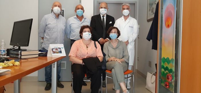 Il neo-eletto direttivo Con Te insieme al dottor Tucci Il neo-eletto direttivo Con Te insieme al dottor Tucci