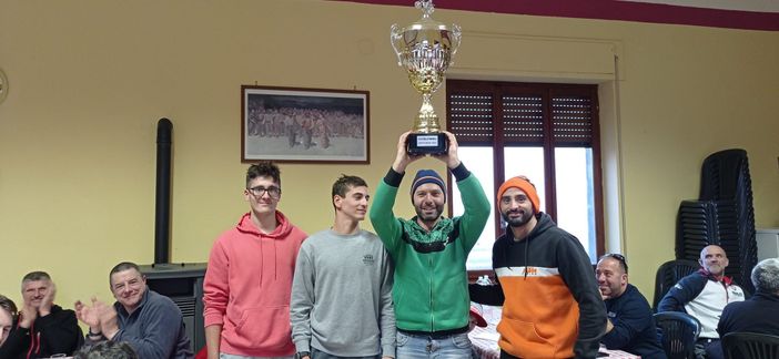 I componenti del team Natta, vincitori della gara sociale I componenti del team Natta, vincitori della gara sociale