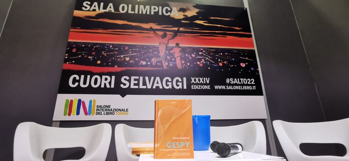 Il libro “Gespy – La geometria dell’hospitality” di Dario Ghiglione è stato presente al Salone del Libro di Torino 2022.