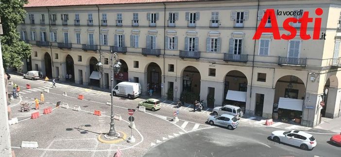 Nuova viabilità: oggi l'ultimo step. Portici Anfossi definitivamente chiusi al traffico