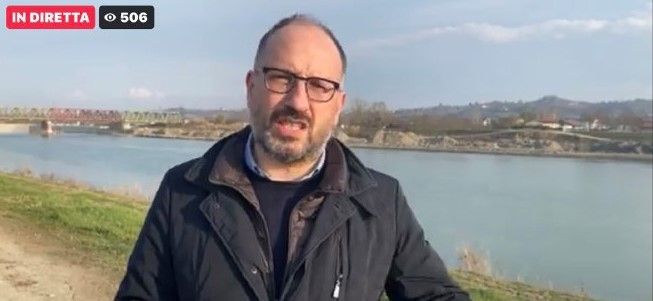 "Asti è la provincia che va meglio in Piemonte, ma non sfidiamo la fortuna". Nuova diretta del sindaco di Asti Rasero [VIDEO]