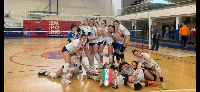 Under 16 campione territoriale