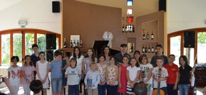 A Revigliasco un open day per imparare i segreti della tastiera A Revigliasco un open day per imparare i segreti della tastiera