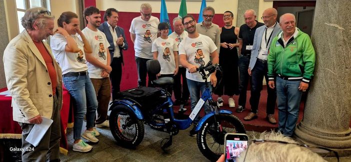 “Oltre i Limiti”: il viaggio di Angelo Catanzaro da Torino a Roma per i diritti e l’inclusione “Oltre i Limiti”: il viaggio di Angelo Catanzaro da Torino a Roma per i diritti e l’inclusione