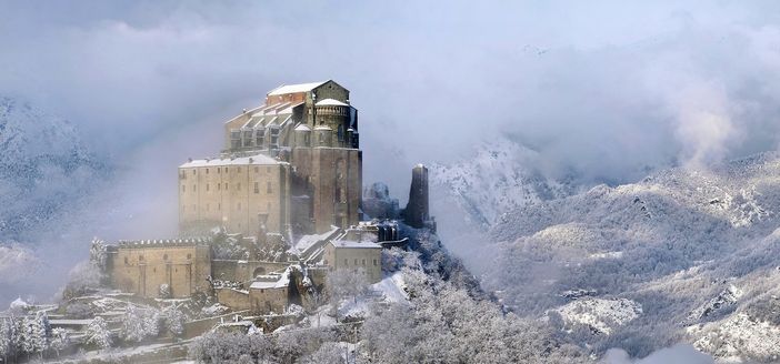 La Sacra di San Michele, una delle opere vincitrici di una delle passate edizioni del concorso La Sacra di San Michele, una delle opere vincitrici di una delle passate edizioni del concorso