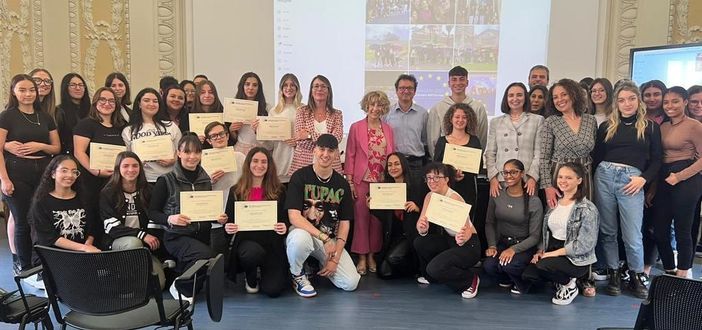 L'europarlamentare Gianna Gancia ad Asti per incontrare una delegazione di studenti