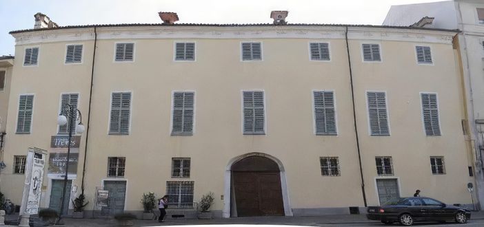 Palazzo Salmatoris a Cherasco