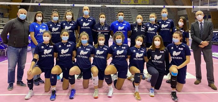 Pallavolo, a distanza di 11 mesi dall'ultimo incontro ufficiale, torna in campo l'U19 del Club 76 e perde con onore