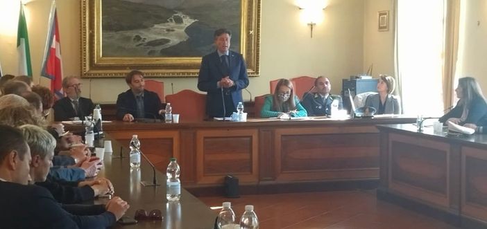 Riunione nicese per il Comitato per l'Ordine e la Sicurezza Pubblica