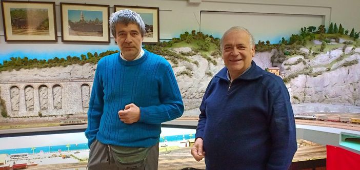 A Borgo, un’eccellenza nel modellismo ferroviario A Borgo, un’eccellenza nel modellismo ferroviario