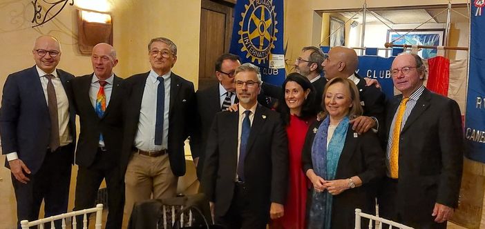 Incontro canellese per i presidenti “uscenti” del Rotary Piemonte Est