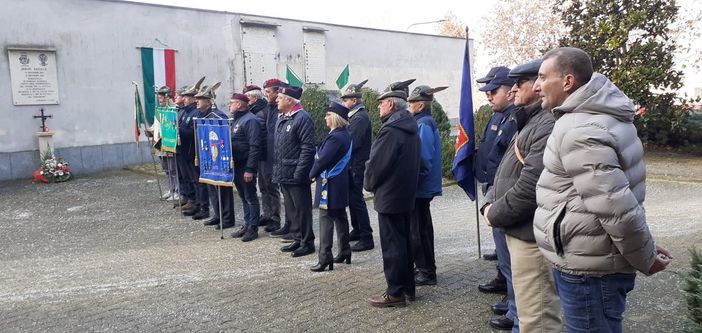 Cantarana ha ricordato il sacrificio di Sergio Bazzega, a 47 anni dalla scomparsa