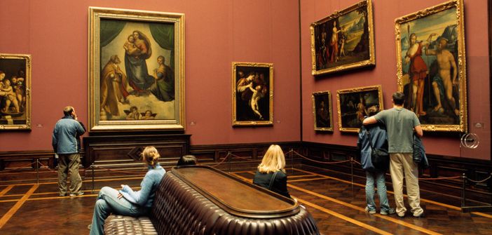 Madonna Sistina a Dresda