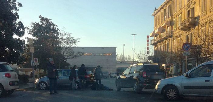 Ennesimo investimento pedonale in città